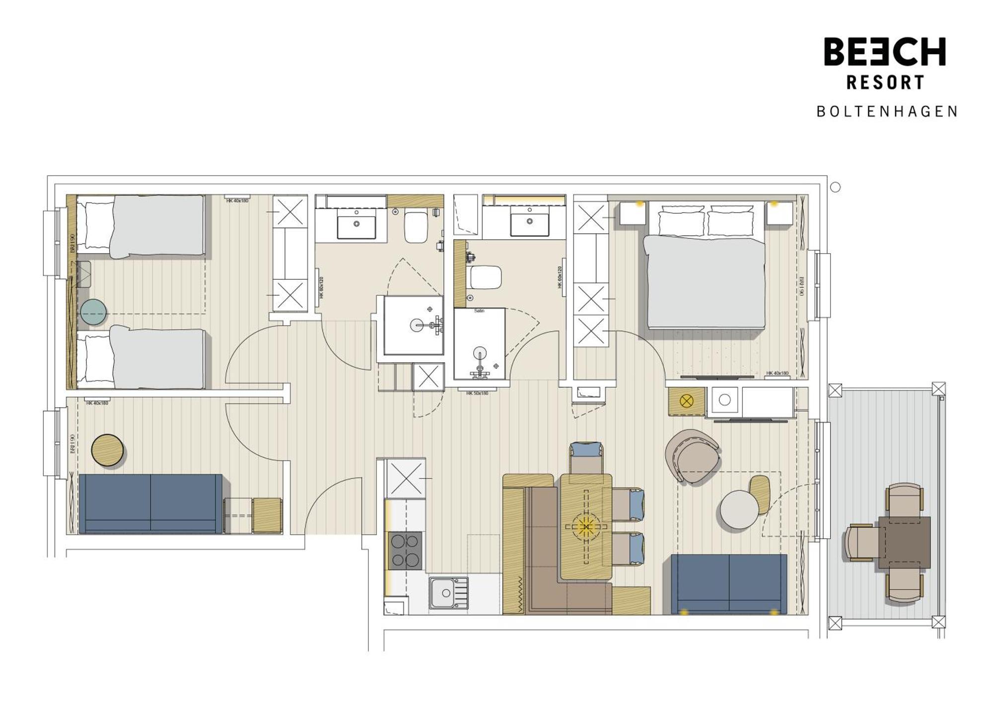 Beech Resort Boltenhagen Екстер'єр фото