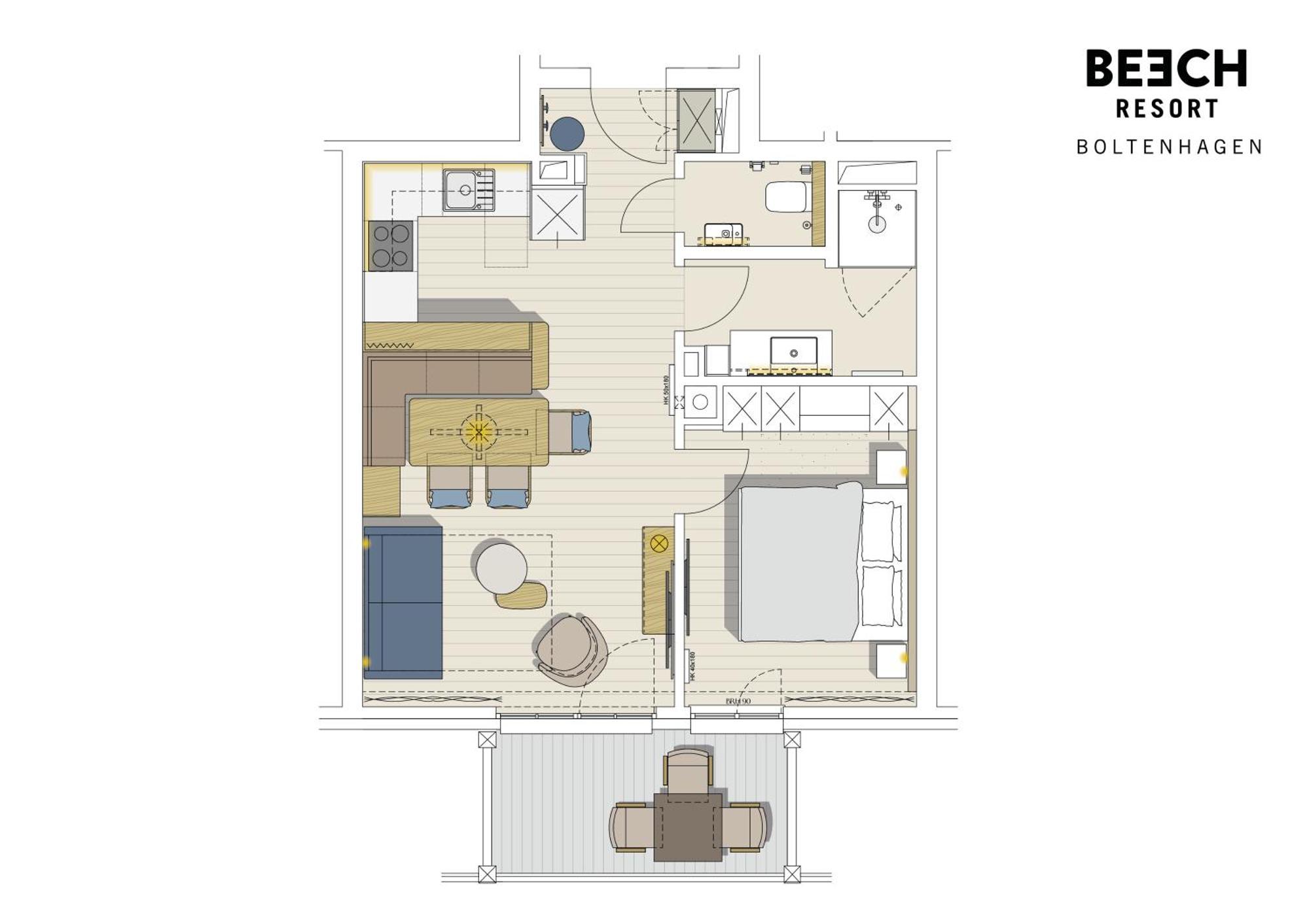 Beech Resort Boltenhagen Екстер'єр фото