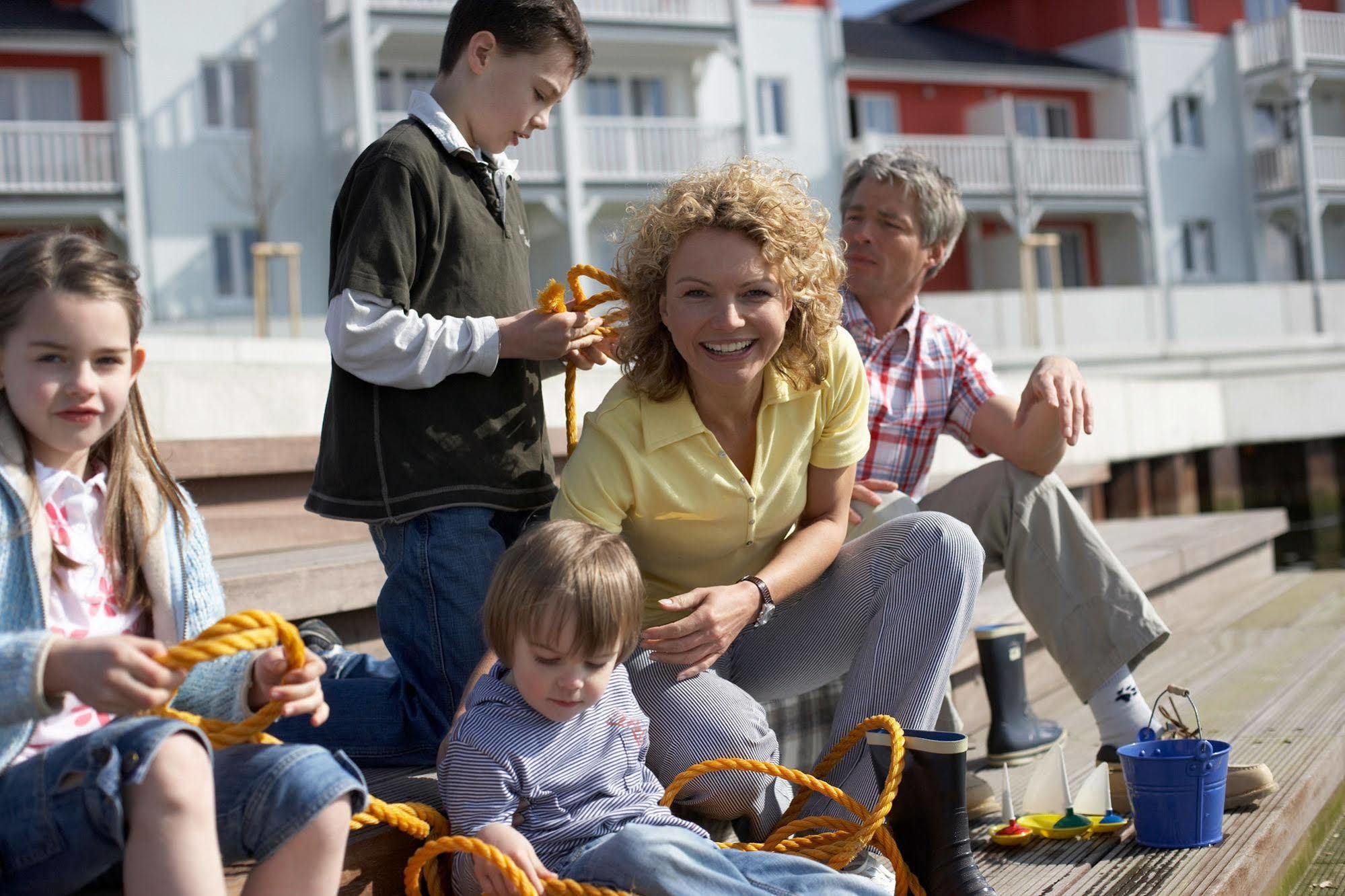 Beech Resort Boltenhagen Екстер'єр фото